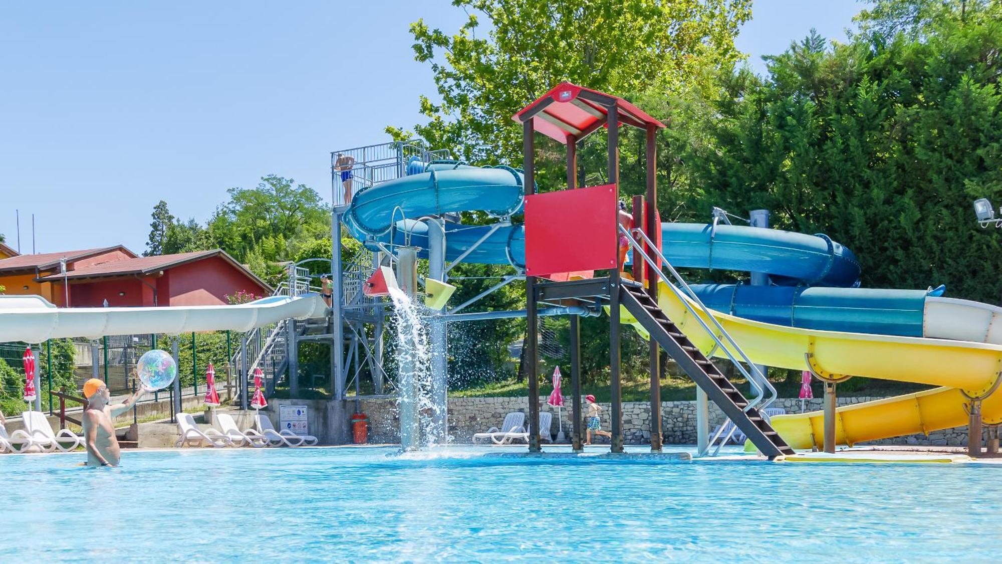 Camping Belvedere Лацизе Екстериор снимка