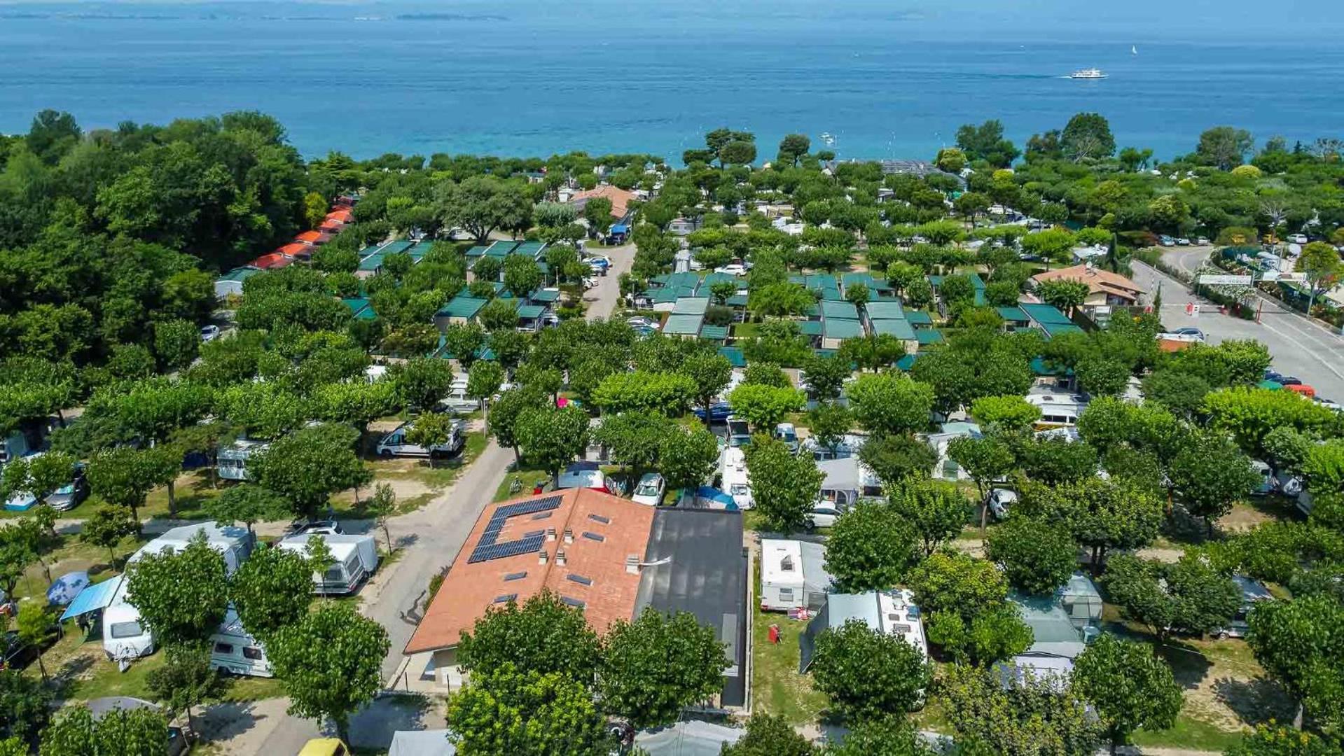 Camping Belvedere Лацизе Екстериор снимка