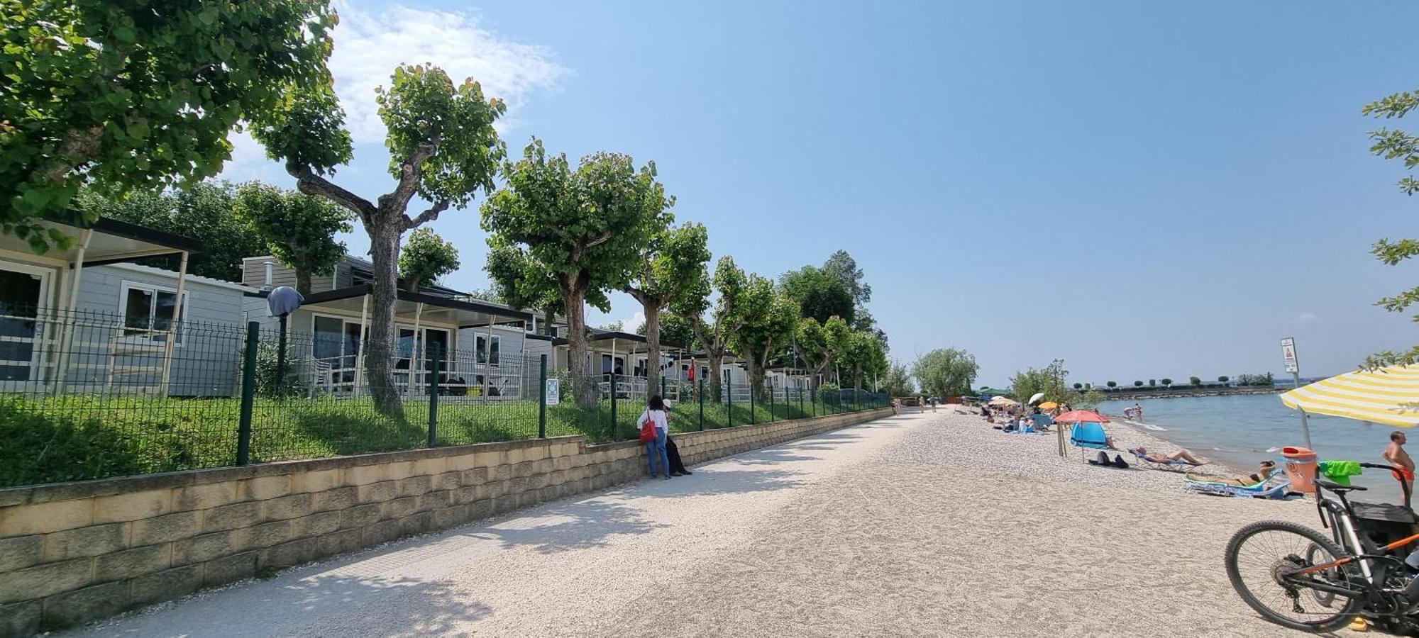 Camping Belvedere Лацизе Екстериор снимка