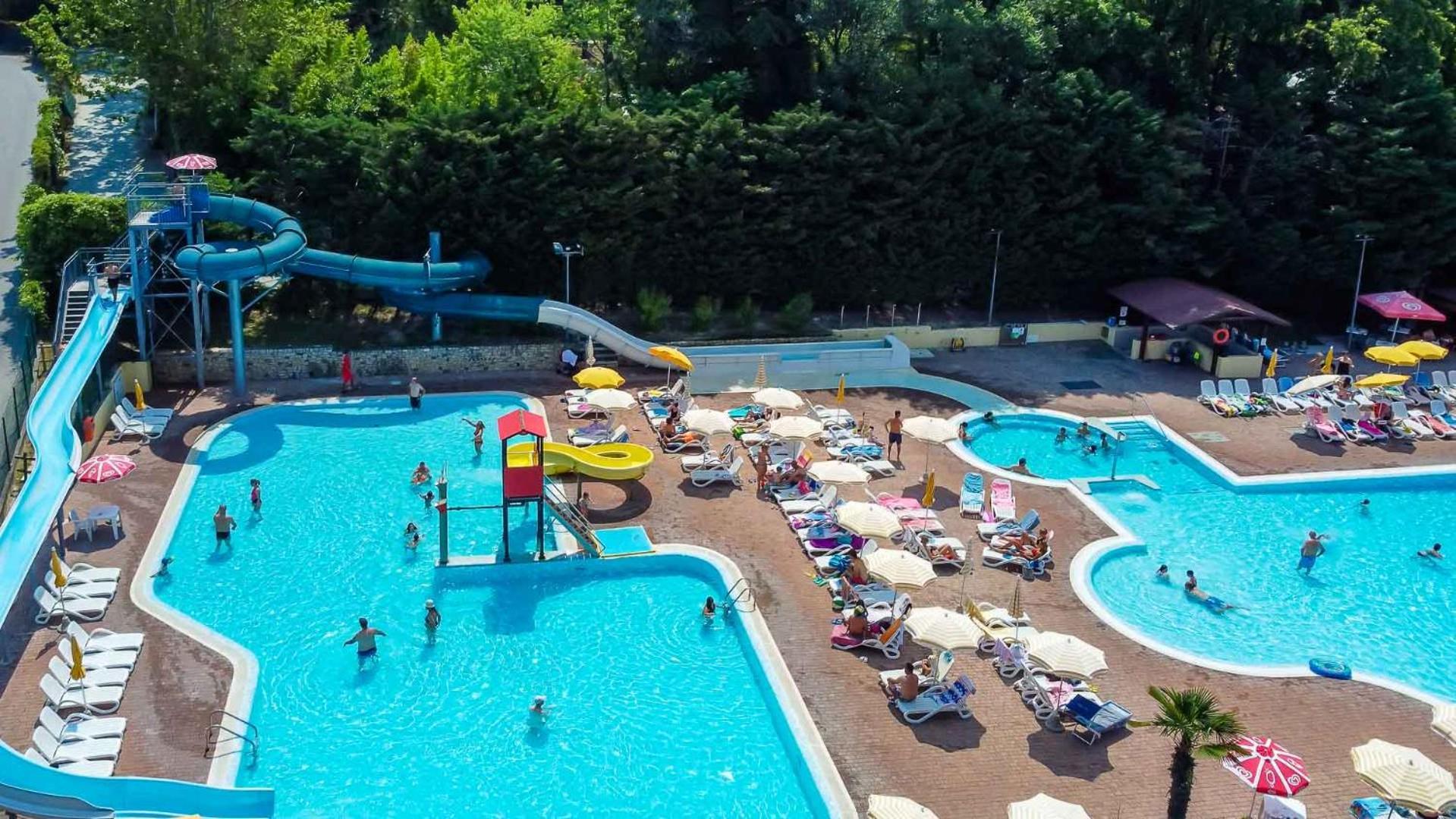 Camping Belvedere Лацизе Екстериор снимка