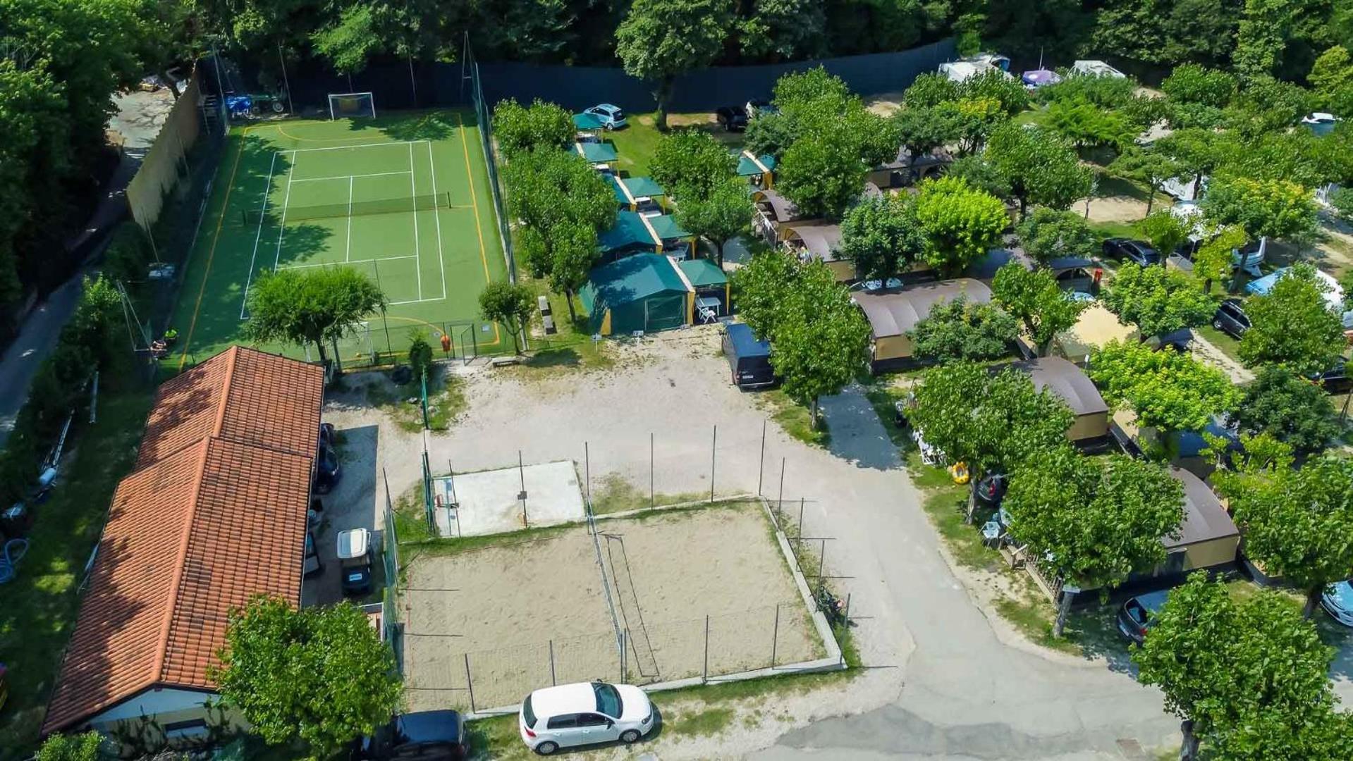 Camping Belvedere Лацизе Екстериор снимка