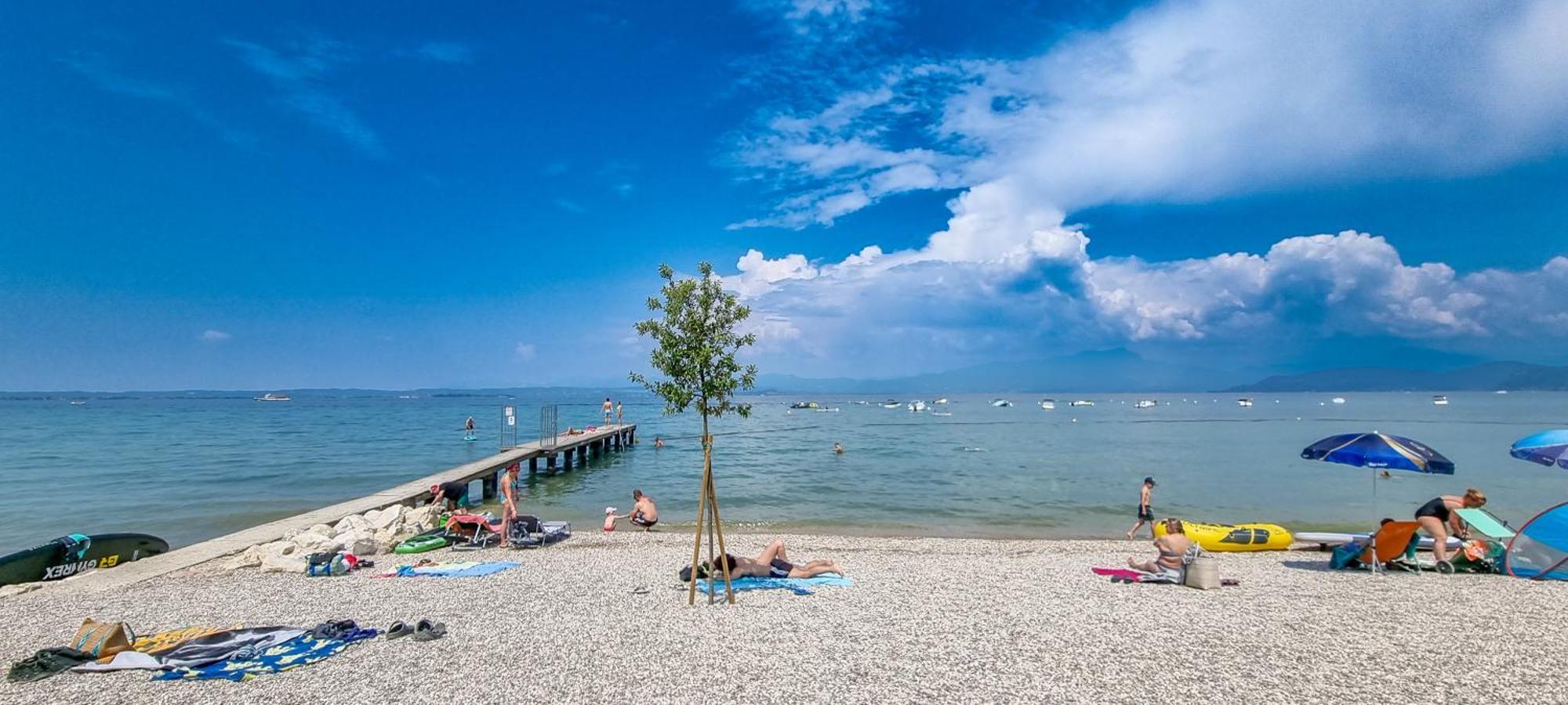 Camping Belvedere Лацизе Екстериор снимка